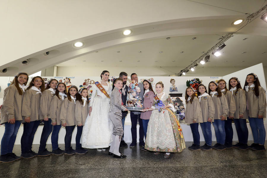 Fotos: Ninot indultat infantil de las Fallas 2019: La Falla Císcar-Burriana salva de la cremà de &#039;Cápsula del tiempo&#039;