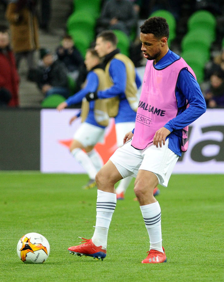 Estas son las fotos que deja el partido de vuelta de octavos de Europa League en el Estadio FC Krasnodar