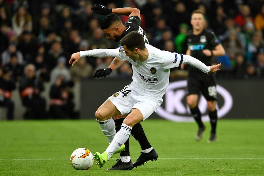 Estas son las fotos que deja el partido de vuelta de octavos de Europa League en el Estadio FC Krasnodar