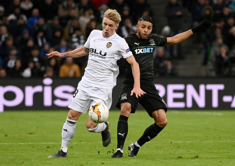 Estas son las fotos que deja el partido de vuelta de octavos de Europa League en el Estadio FC Krasnodar