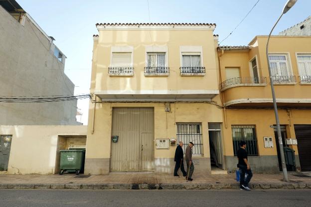 Imagen de la finca de Callosa en la que la joven sufrió presuntamente la agresión sexual. 