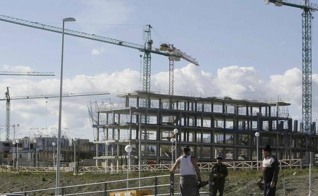 Construcción de viviendas en Colmenar Viejo. 