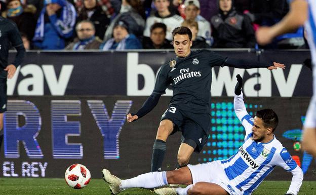 Imagen del Leganés-Real Madrid disputado hace unas semanas en Copa del Rey 