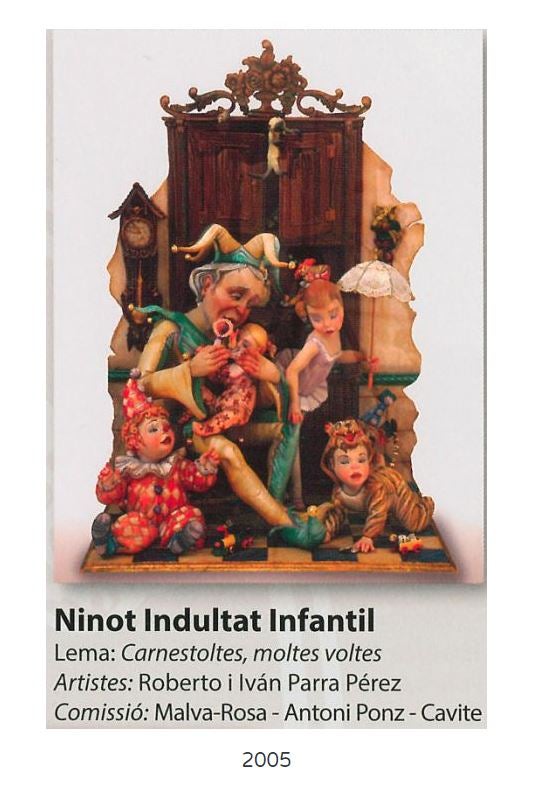 Conoce los ninot indultats infantiles de las Fallas desde 1963 hasta la actualidad. Las fotos de Junta Central Fallera muestran cómo han evolucionado los monumentos que se han salvado del fuego. 