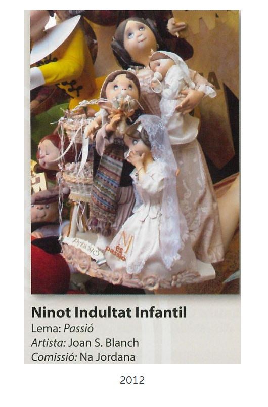 Conoce los ninot indultats infantiles de las Fallas desde 1963 hasta la actualidad. Las fotos de Junta Central Fallera muestran cómo han evolucionado los monumentos que se han salvado del fuego. 