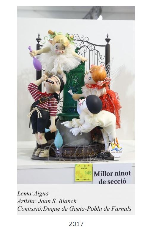 Conoce los ninot indultats infantiles de las Fallas desde 1963 hasta la actualidad. Las fotos de Junta Central Fallera muestran cómo han evolucionado los monumentos que se han salvado del fuego. 