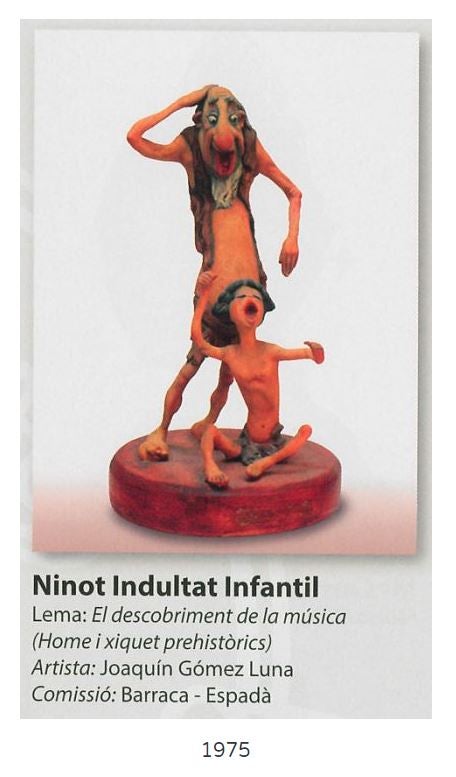 Conoce los ninot indultats infantiles de las Fallas desde 1963 hasta la actualidad. Las fotos de Junta Central Fallera muestran cómo han evolucionado los monumentos que se han salvado del fuego. 