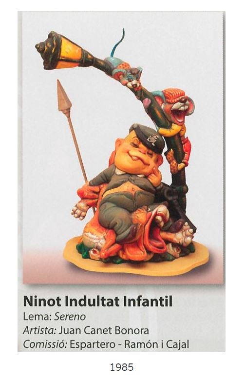 Conoce los ninot indultats infantiles de las Fallas desde 1963 hasta la actualidad. Las fotos de Junta Central Fallera muestran cómo han evolucionado los monumentos que se han salvado del fuego. 