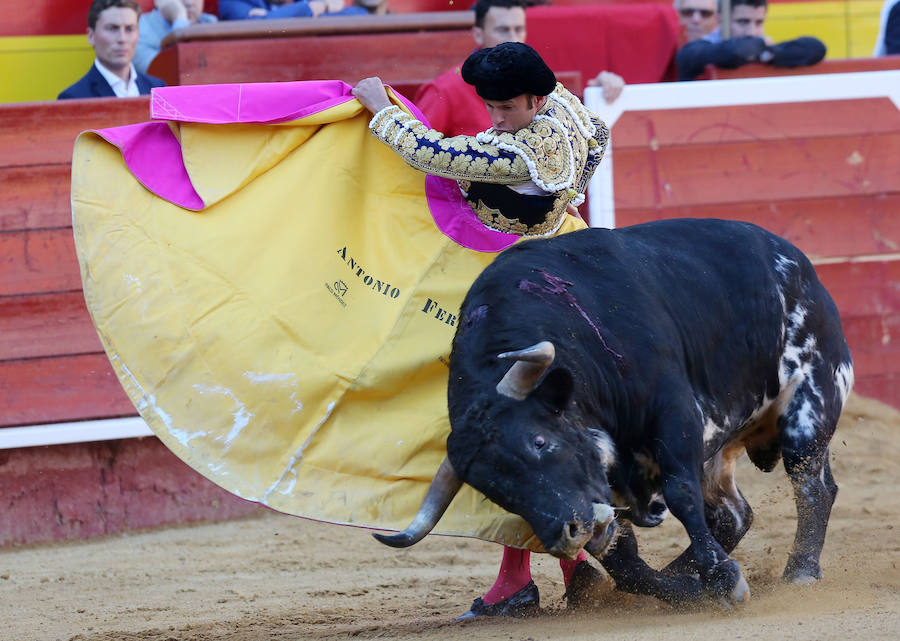 Fotos: Una corrida sin alma de Zalduendo, este jueves 14 de marzo