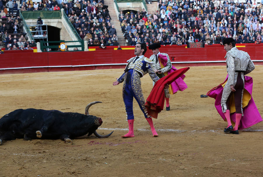 Fotos: Una corrida sin alma de Zalduendo, este jueves 14 de marzo