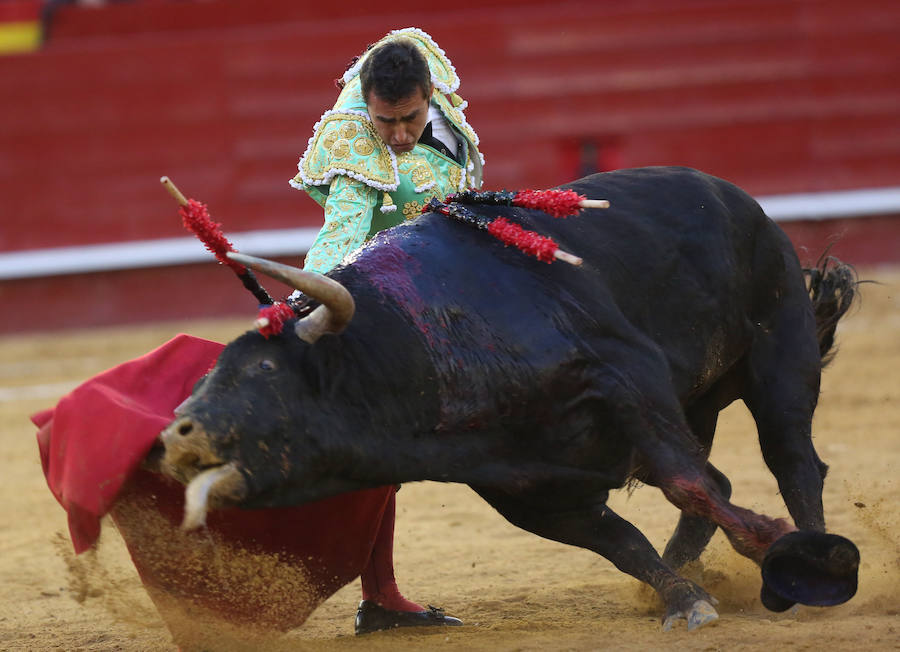 Fotos: Una corrida sin alma de Zalduendo, este jueves 14 de marzo