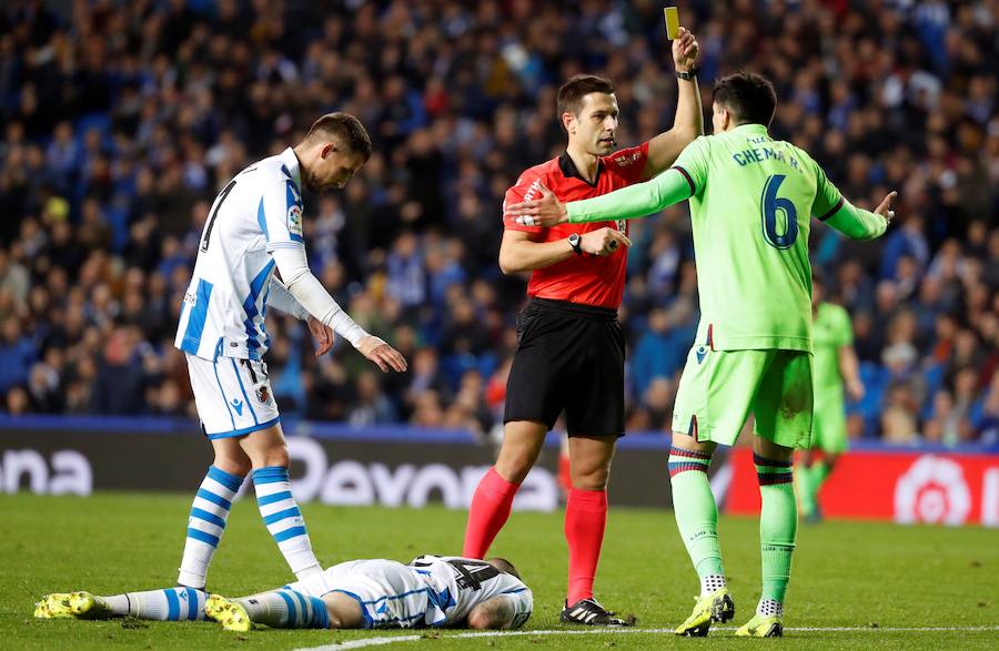 Las mejores fotos del partido de la jornada 28 de LaLiga en Anoeta