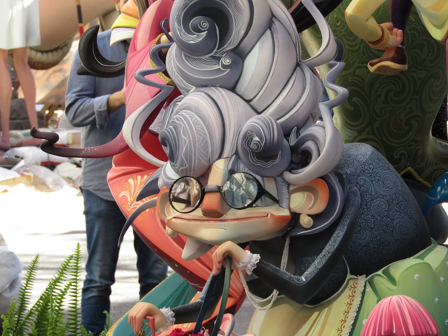 Fotos: Así es la falla infantil de Maestro Gozalbo-Conce Altea, primer premio de la sección Especial 2019 de las Fallas de Valencia