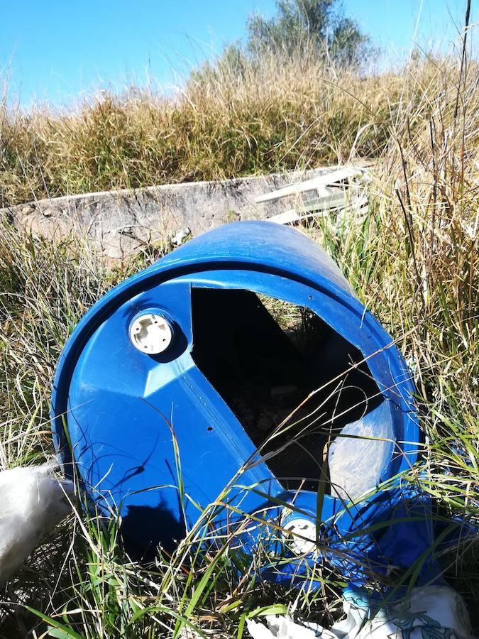 Fotos: Lugar en el que se ocultó la presunta parricida de Godella