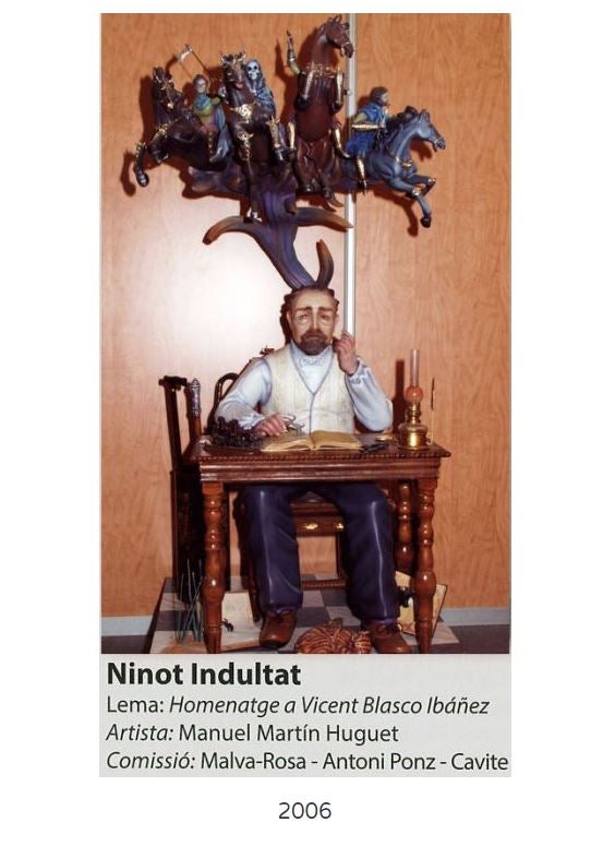 Conoce los ninot indultats de las Fallas en los últimos 79 años. Las fotos de Junta Central Fallera muestran cómo han evolucionado los monumentos que se han salvado del fuego. También puedes ver cuáles fueron  todos los ninots indultats de las fallas infantiles  desde 1963.