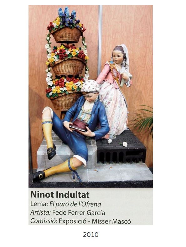 Conoce los ninot indultats de las Fallas en los últimos 79 años. Las fotos de Junta Central Fallera muestran cómo han evolucionado los monumentos que se han salvado del fuego. También puedes ver cuáles fueron  todos los ninots indultats de las fallas infantiles  desde 1963.