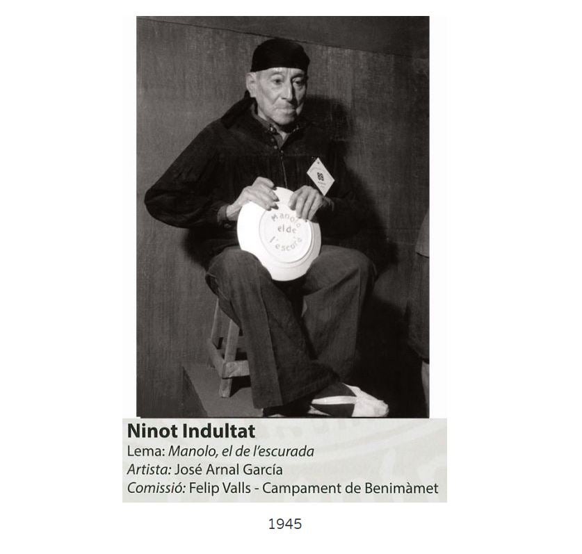 Conoce los ninot indultats de las Fallas en los últimos 79 años. Las fotos de Junta Central Fallera muestran cómo han evolucionado los monumentos que se han salvado del fuego. También puedes ver cuáles fueron  todos los ninots indultats de las fallas infantiles  desde 1963.