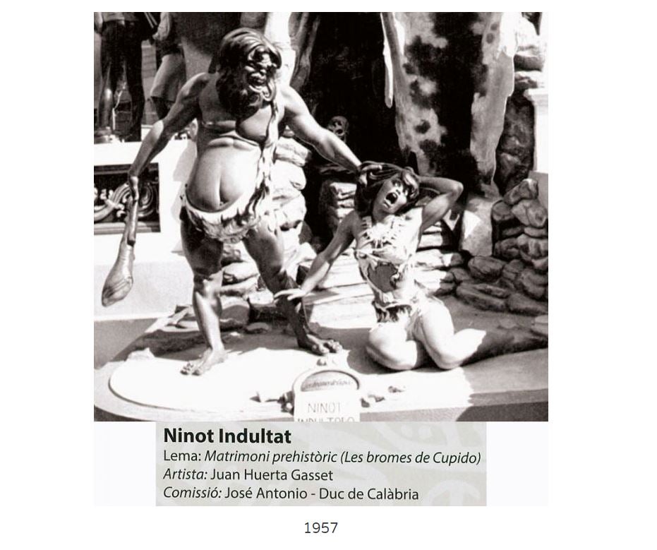 Conoce los ninot indultats de las Fallas en los últimos 79 años. Las fotos de Junta Central Fallera muestran cómo han evolucionado los monumentos que se han salvado del fuego. También puedes ver cuáles fueron  todos los ninots indultats de las fallas infantiles  desde 1963.