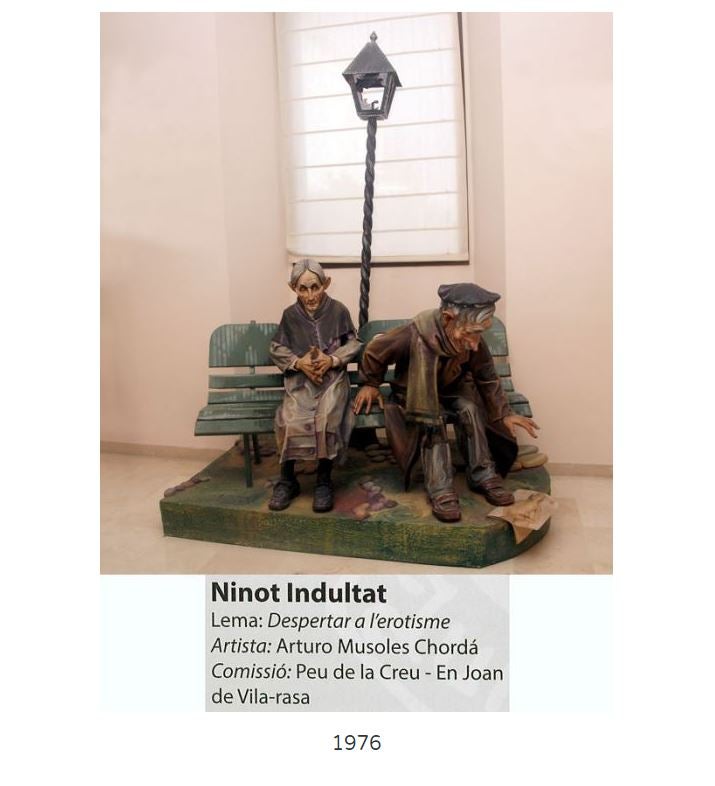 Conoce los ninot indultats de las Fallas en los últimos 79 años. Las fotos de Junta Central Fallera muestran cómo han evolucionado los monumentos que se han salvado del fuego. También puedes ver cuáles fueron  todos los ninots indultats de las fallas infantiles  desde 1963.