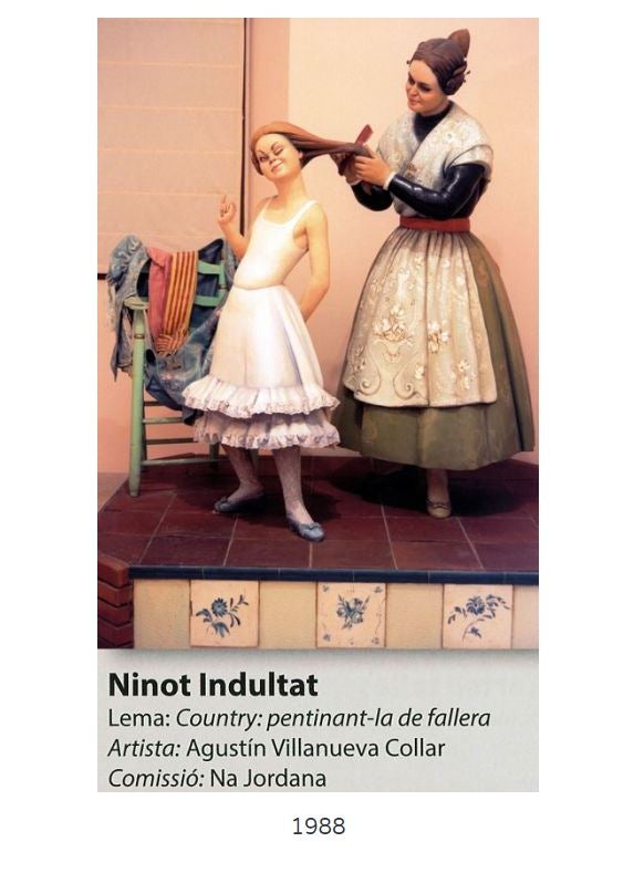 Conoce los ninot indultats de las Fallas en los últimos 79 años. Las fotos de Junta Central Fallera muestran cómo han evolucionado los monumentos que se han salvado del fuego. También puedes ver cuáles fueron  todos los ninots indultats de las fallas infantiles  desde 1963.