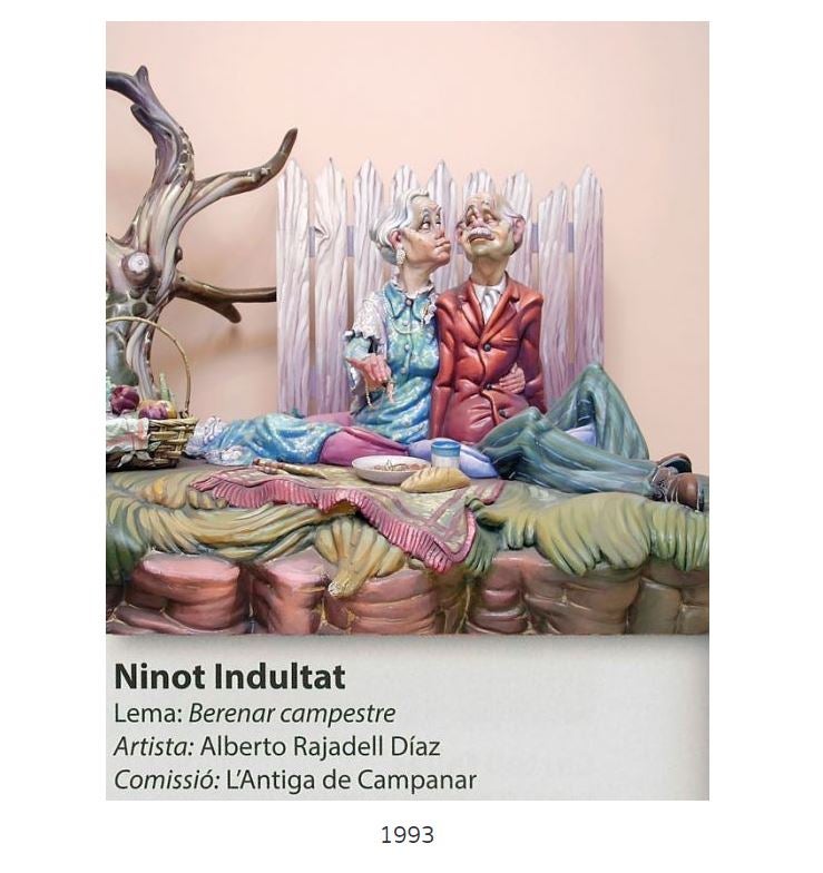 Conoce los ninot indultats de las Fallas en los últimos 79 años. Las fotos de Junta Central Fallera muestran cómo han evolucionado los monumentos que se han salvado del fuego. También puedes ver cuáles fueron  todos los ninots indultats de las fallas infantiles  desde 1963.