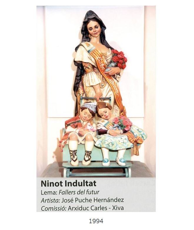 Conoce los ninot indultats de las Fallas en los últimos 79 años. Las fotos de Junta Central Fallera muestran cómo han evolucionado los monumentos que se han salvado del fuego. También puedes ver cuáles fueron  todos los ninots indultats de las fallas infantiles  desde 1963.