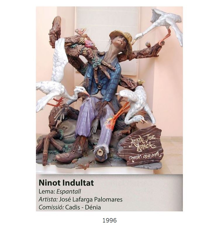 Conoce los ninot indultats de las Fallas en los últimos 79 años. Las fotos de Junta Central Fallera muestran cómo han evolucionado los monumentos que se han salvado del fuego. También puedes ver cuáles fueron  todos los ninots indultats de las fallas infantiles  desde 1963.