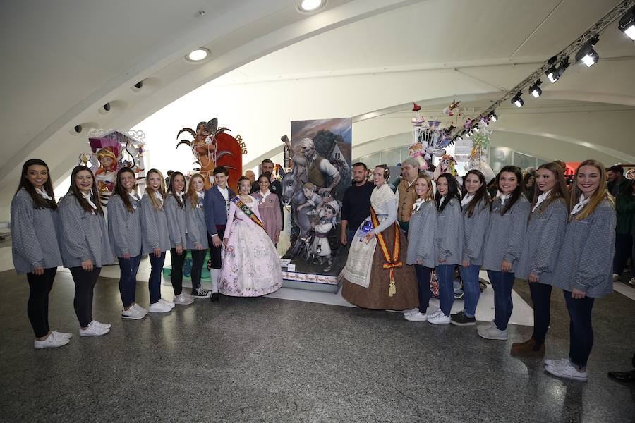 Fotos: Ninot indultat 2019: Falla Exposición-Micer Mascó