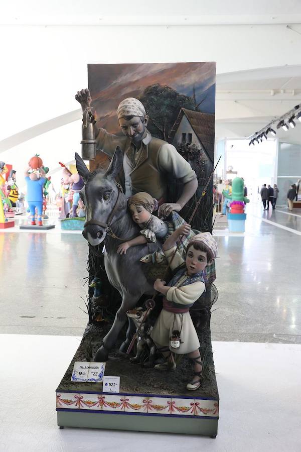 Fotos: Ninot indultat 2019: Falla Exposición-Micer Mascó