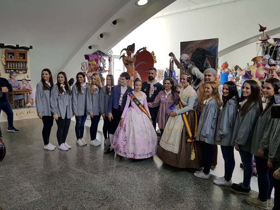 Fotos: Ninot indultat 2019: Falla Exposición-Micer Mascó