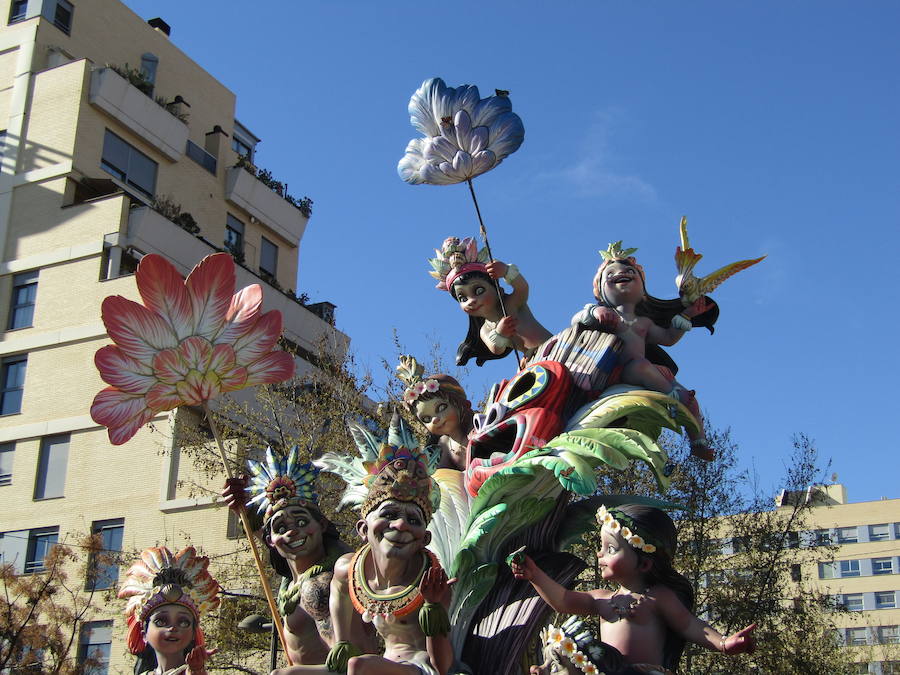 Falla La Nova d'Orriols.