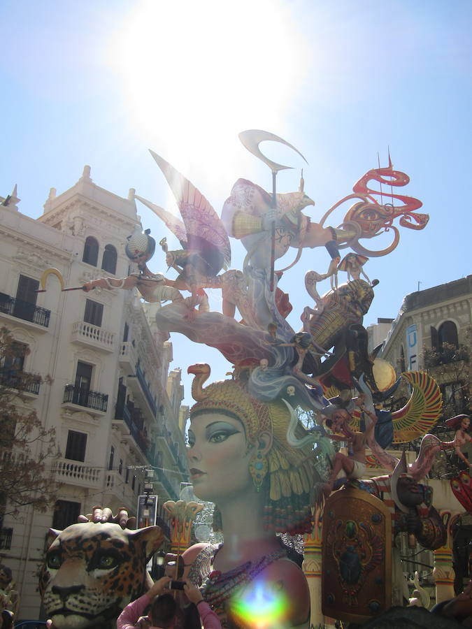 Falla Maestro Gozalbo-Conde Altea.