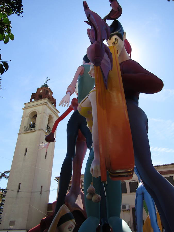 Falla San Marcelino.