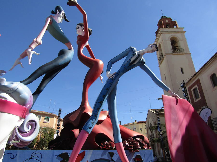 Falla San Marcelino.