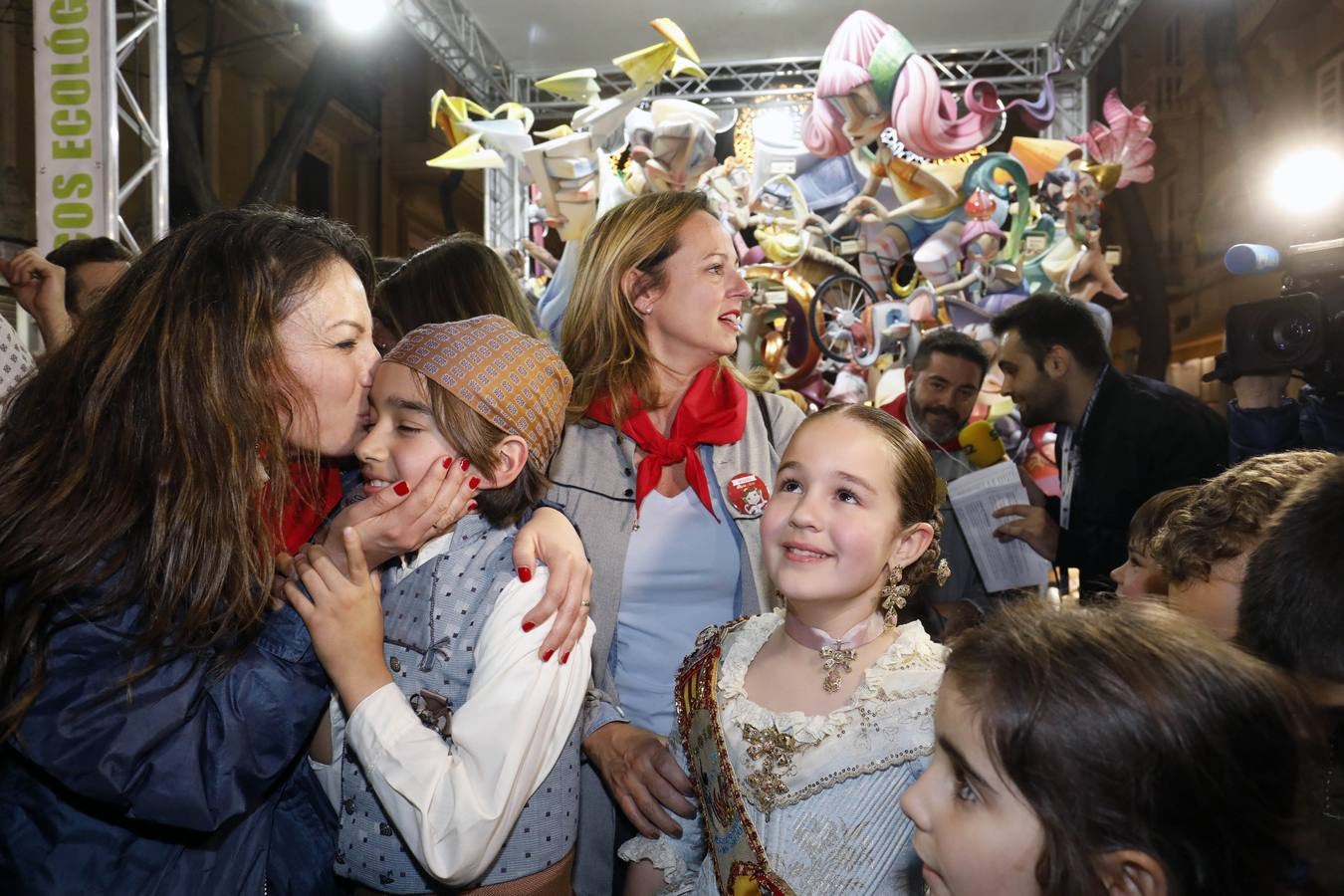 Fotos: Así es la falla infantil de Maestro Gozalbo-Conce Altea, primer premio de la sección Especial 2019 de las Fallas de Valencia