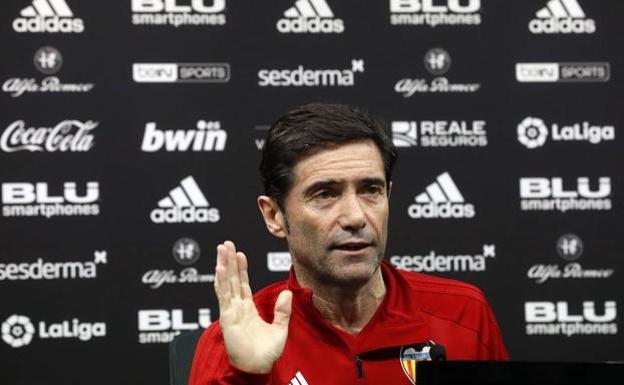 Valencia CF: Marcelino García Toral: «¿Si le daré la mano a Bordalás? Si llego en hora sí»