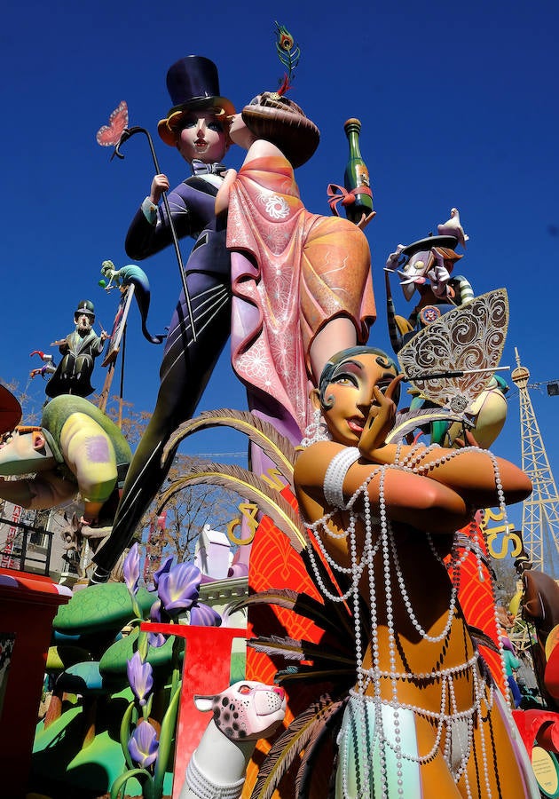 Fotos: Fallas 2019: Las favoritas para ganar la sección Especial