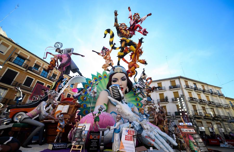 Fotos: Fallas 2019: Las favoritas para ganar la sección Especial