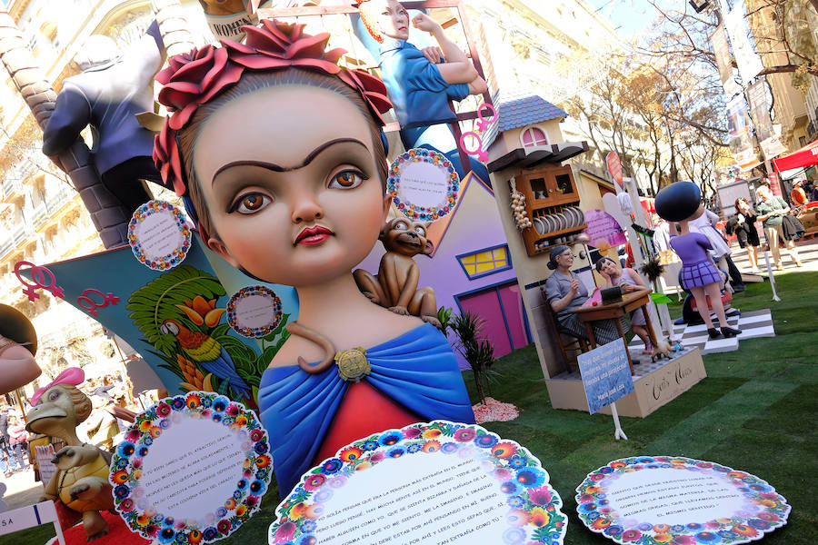 Fotos: Fallas 2019: Las favoritas para ganar la sección Especial