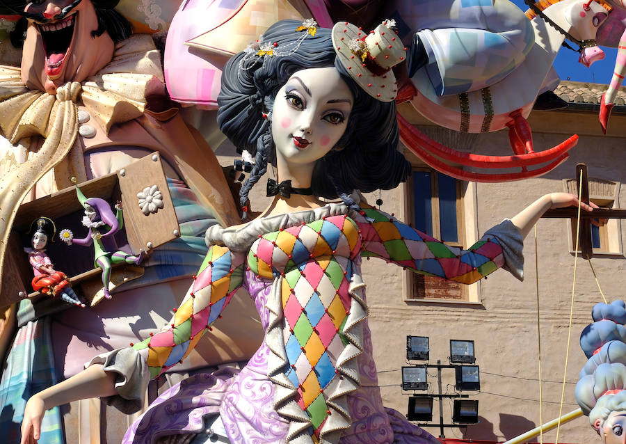 Fotos: Fallas 2019: Las favoritas para ganar la sección Especial