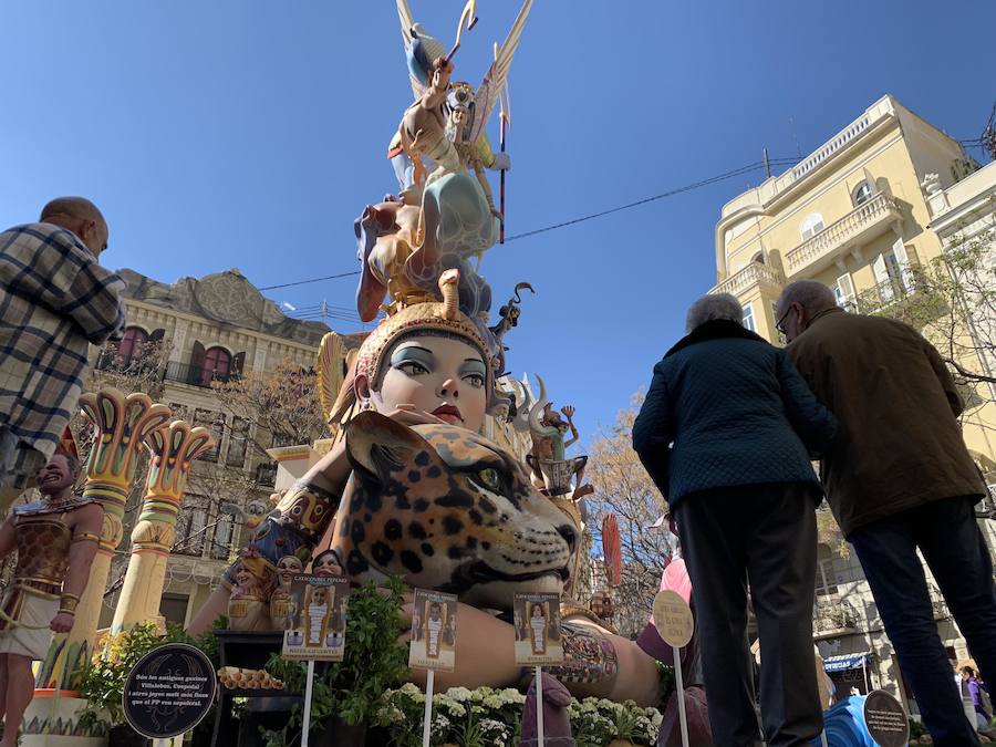 Fotos: Fallas 2019: Así es la falla de Maestro Gozalbo-Conde Altea, primer premio de la sección Primera A