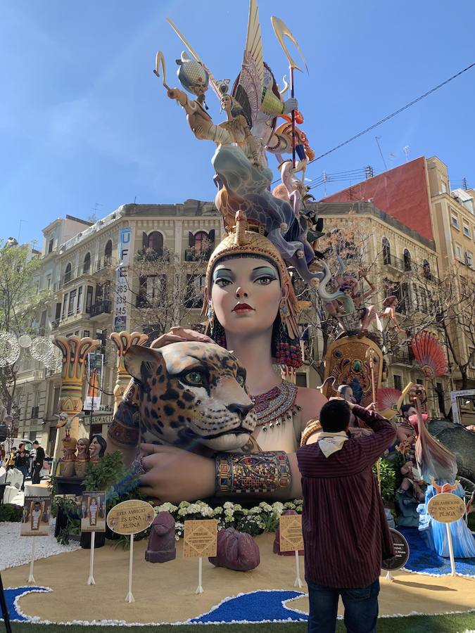 Fotos: Fallas 2019: Así es la falla de Maestro Gozalbo-Conde Altea, primer premio de la sección Primera A