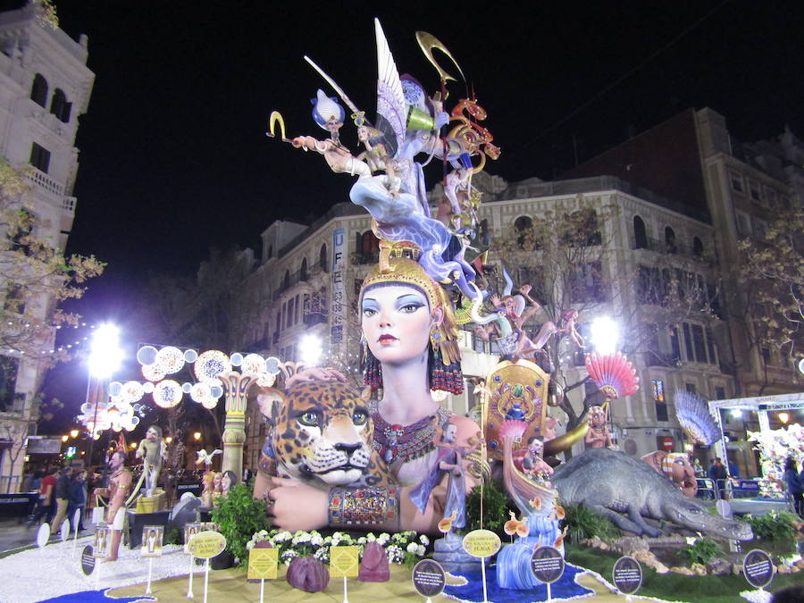 Fotos: Fallas 2019: Así es la falla de Maestro Gozalbo-Conde Altea, primer premio de la sección Primera A