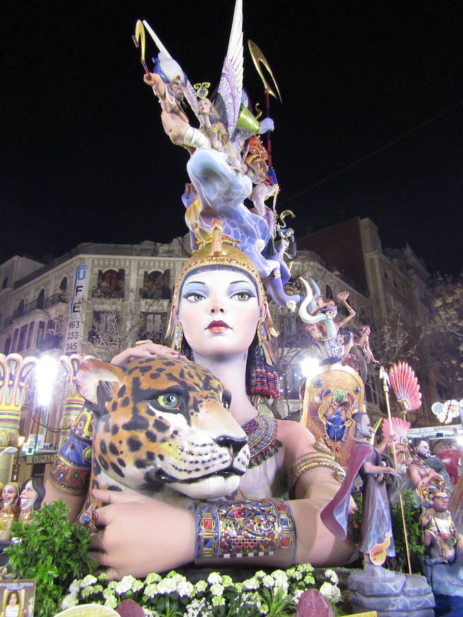 Fotos: Fallas 2019: Así es la falla de Maestro Gozalbo-Conde Altea, primer premio de la sección Primera A