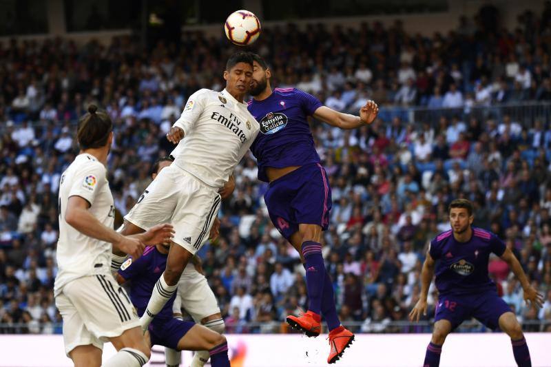 Fotos: Las mejores imágenes del Real Madrid-Celta