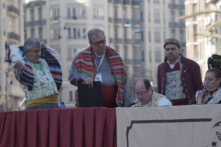 Las comisiones infantiles han recogido sus premios de 2019.