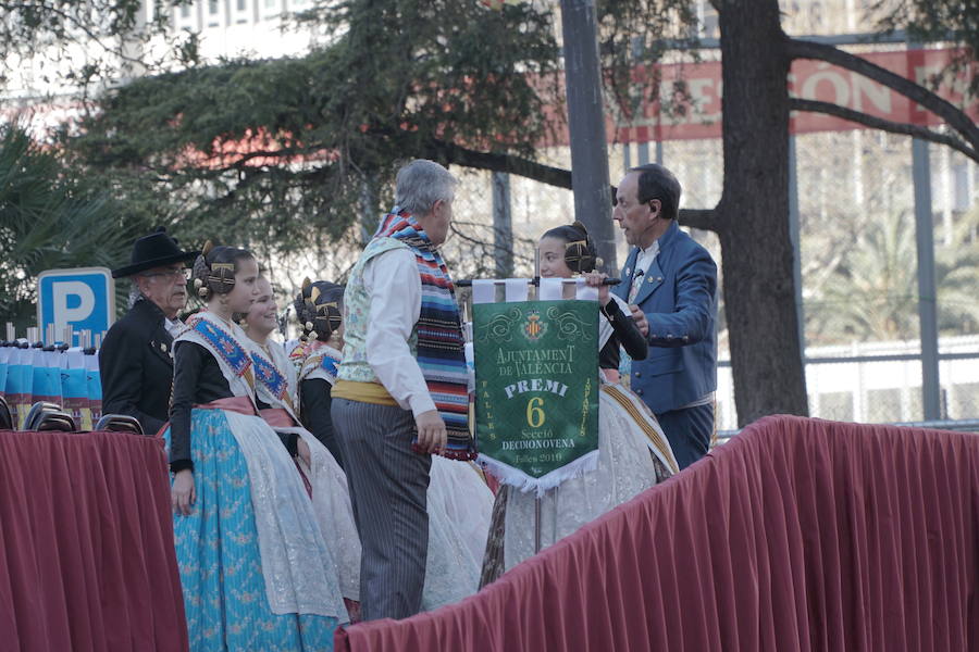 Las comisiones infantiles han recogido sus premios de 2019.