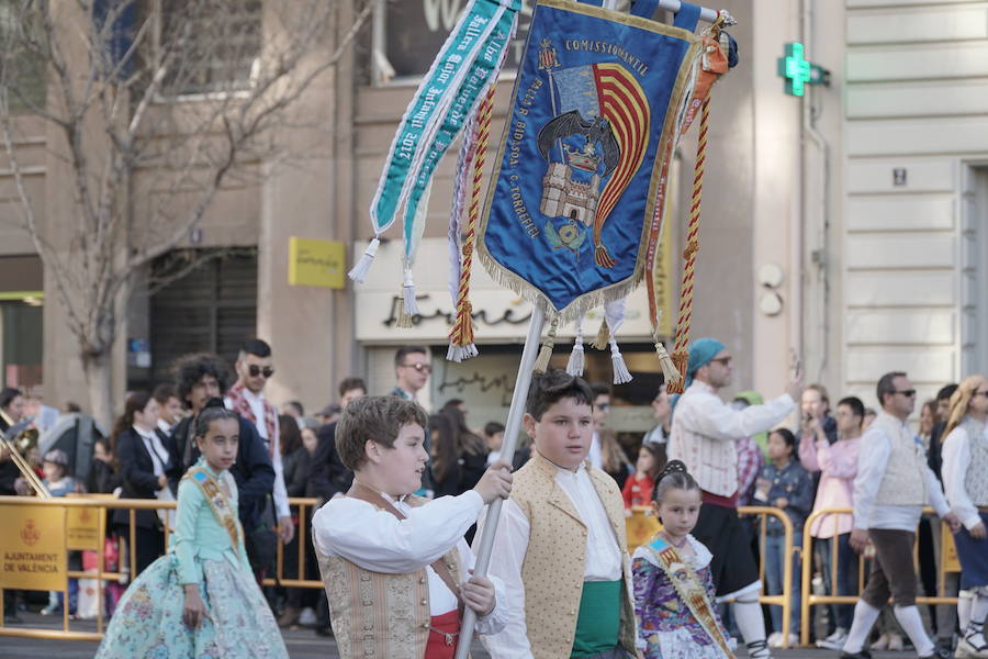 Las comisiones infantiles han recogido sus premios de 2019.