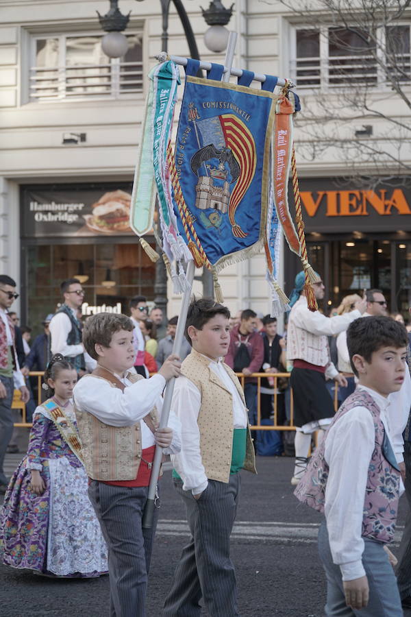 Las comisiones infantiles han recogido sus premios de 2019.