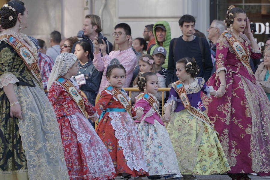 Las comisiones infantiles han recogido sus premios de 2019.